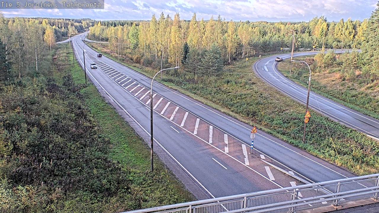 Kelikamerat Kuva Tie 5 Joroinen, Tahkoranta, Joroinen, Pohjois-Savo