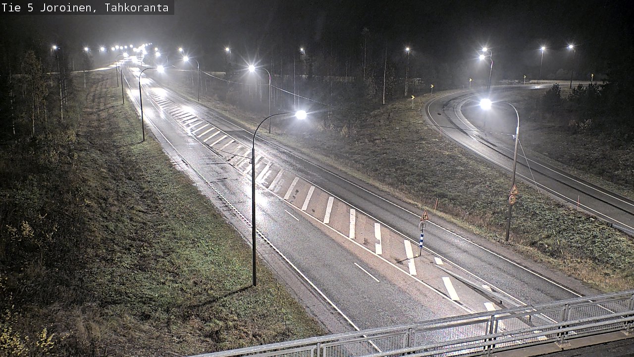 Weather Camera Image Road 5 Joroinen, Tahkoranta, Joroinen, Pohjois-Savo