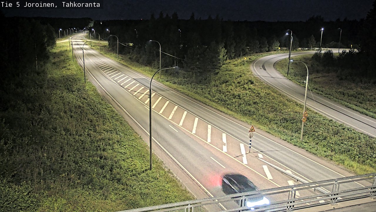 Kelikamerat Kuva Tie 5 Joroinen, Tahkoranta, Joroinen, Pohjois-Savo