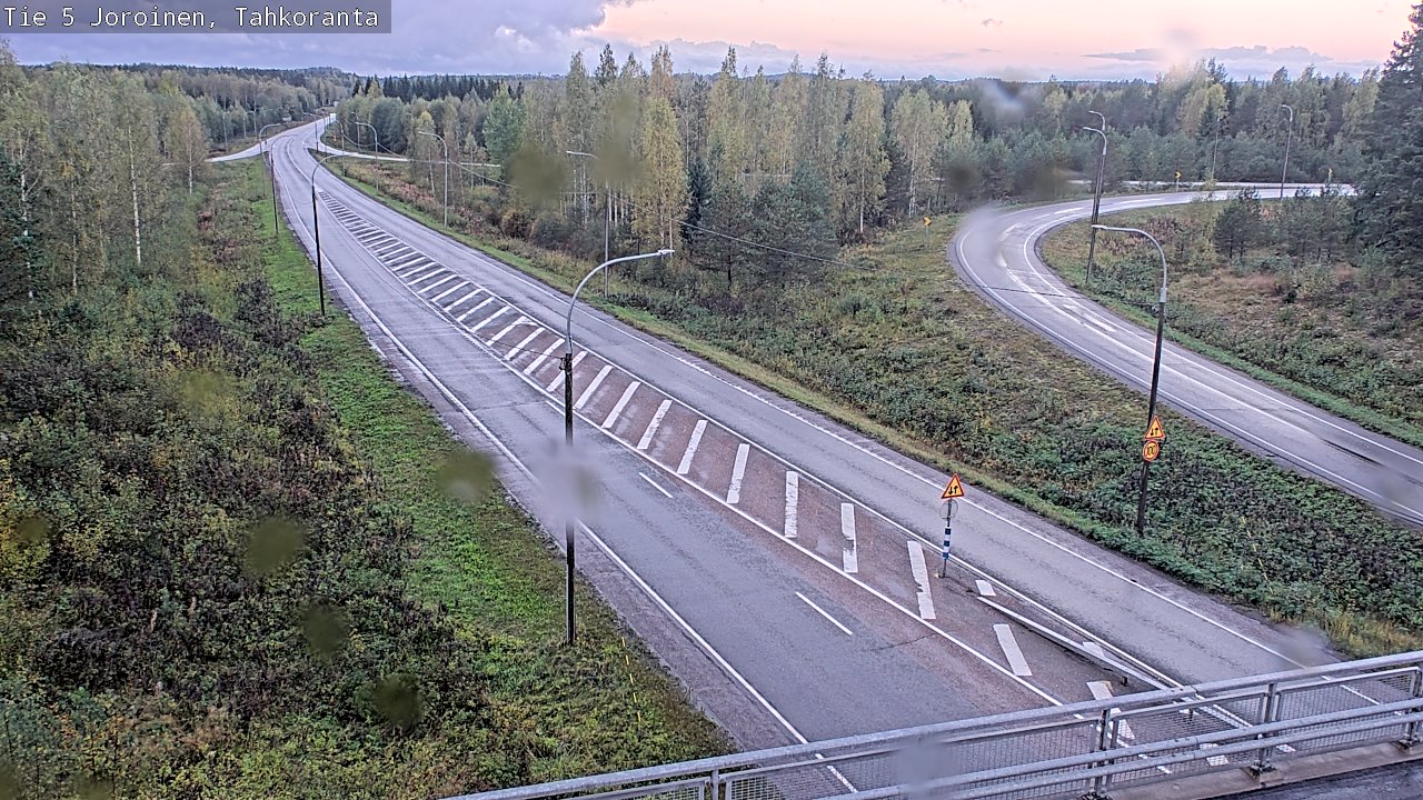 Kelikamerat Kuva Tie 5 Joroinen, Tahkoranta, Joroinen, Pohjois-Savo