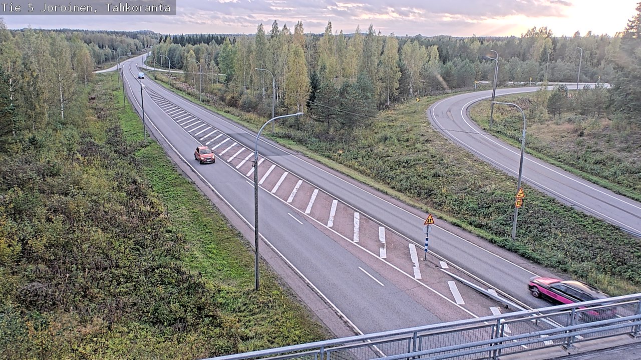 Kelikamerat Kuva Tie 5 Joroinen, Tahkoranta, Joroinen, Pohjois-Savo
