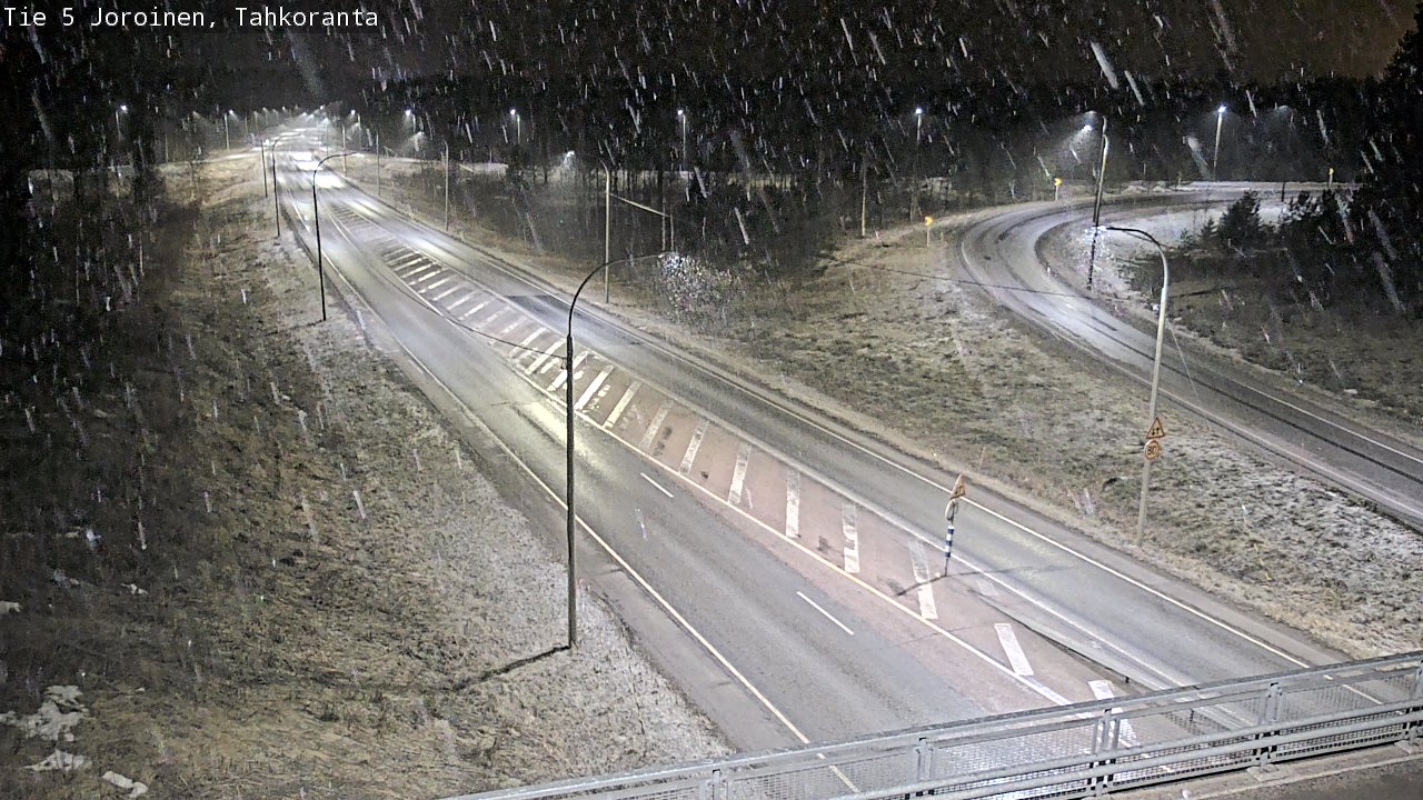 Kelikamerat Kuva Tie 5 Joroinen, Tahkoranta, Joroinen, Pohjois-Savo