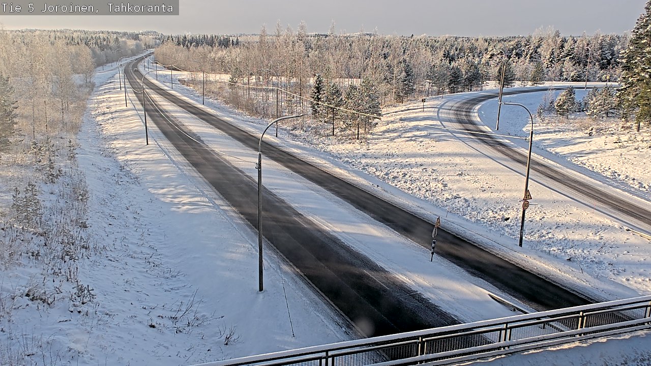 Kelikamerat Kuva Tie 5 Joroinen, Tahkoranta, Joroinen, Pohjois-Savo