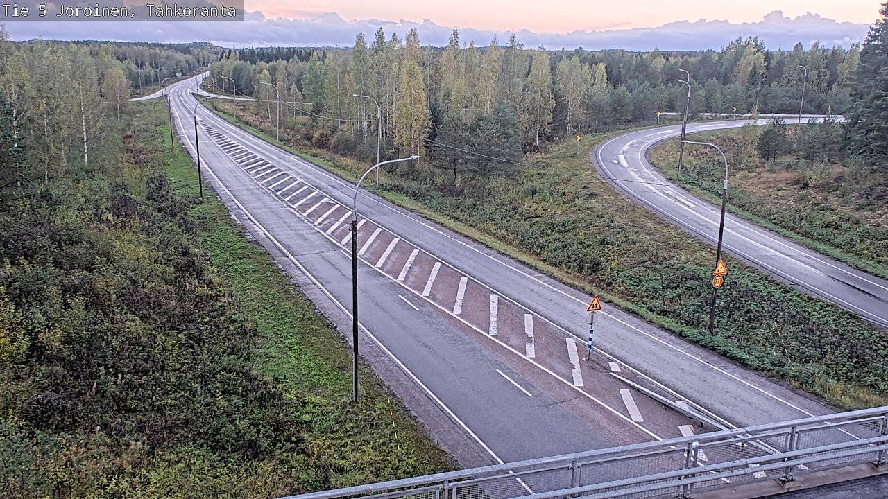 Kelikamerat Kuva Tie 5 Joroinen, Tahkoranta, Joroinen, Pohjois-Savo