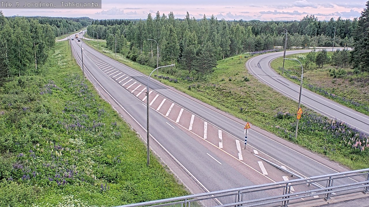 Kelikamerat Kuva Tie 5 Joroinen, Tahkoranta, Joroinen, Pohjois-Savo