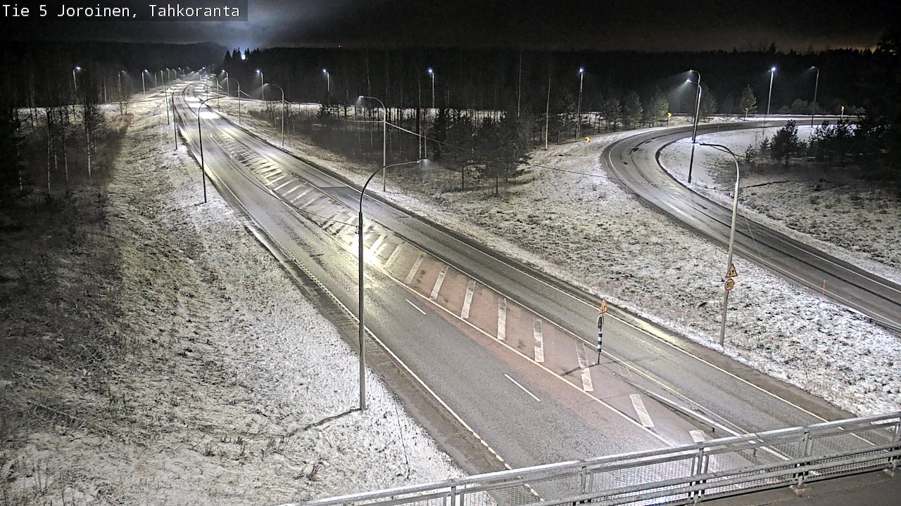 Kelikamerat Kuva Tie 5 Joroinen, Tahkoranta, Joroinen, Pohjois-Savo