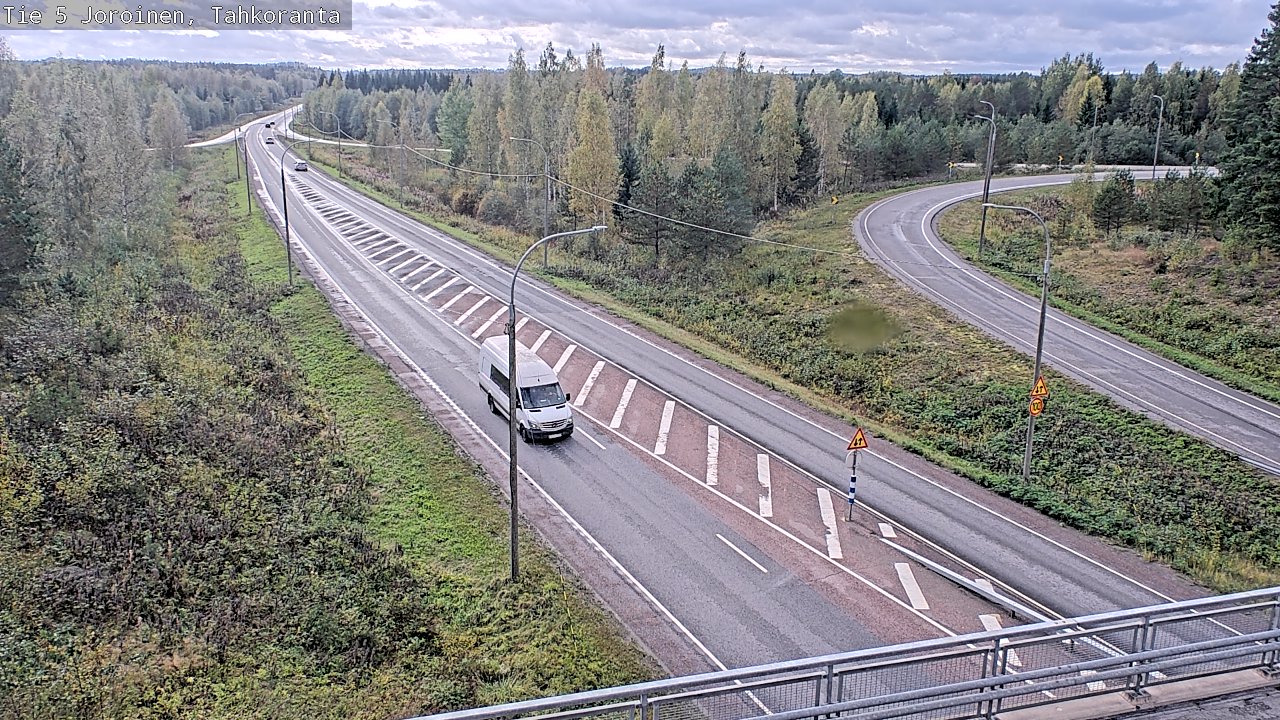 Kelikamerat Kuva Tie 5 Joroinen, Tahkoranta, Joroinen, Pohjois-Savo