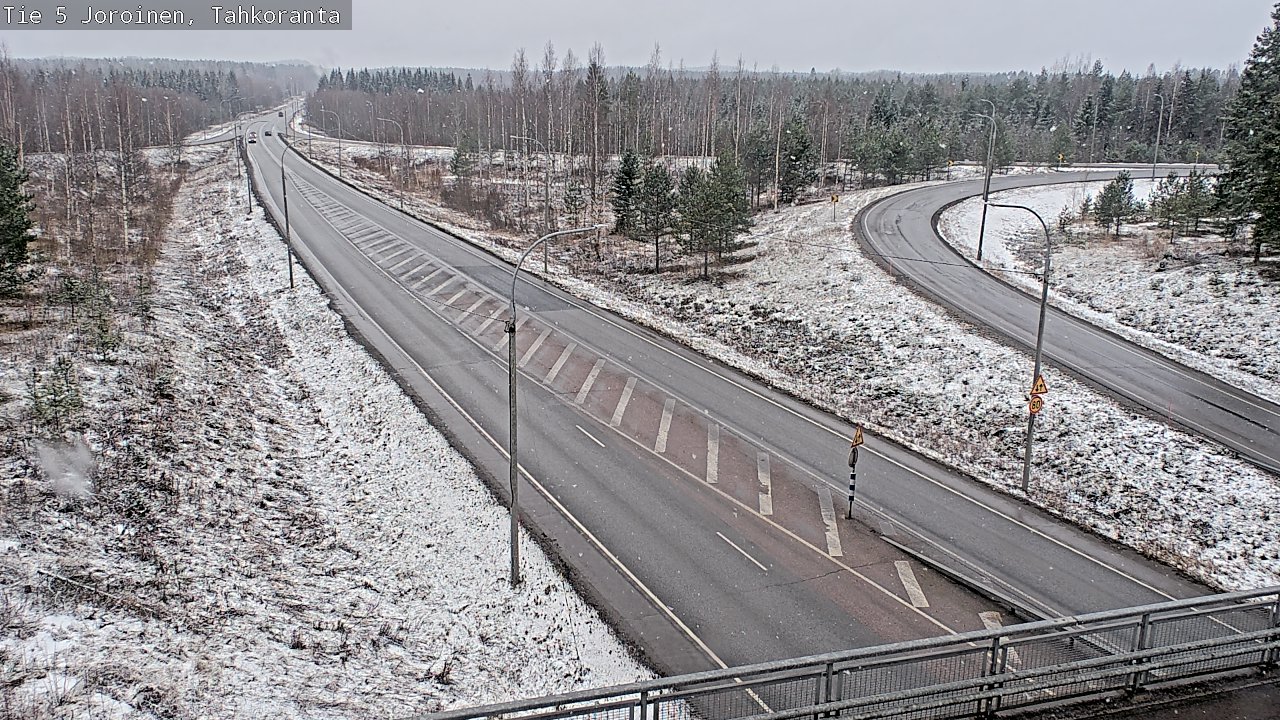 Kelikamerat Kuva Tie 5 Joroinen, Tahkoranta, Joroinen, Pohjois-Savo