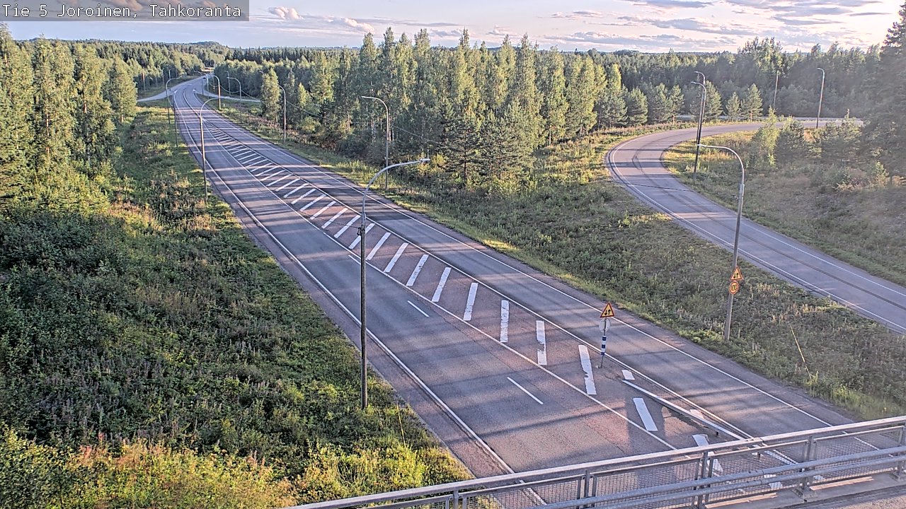Kelikamerat Kuva Tie 5 Joroinen, Tahkoranta, Joroinen, Pohjois-Savo