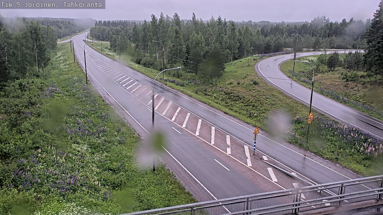 Kelikamerat Kuva Tie 5 Joroinen, Tahkoranta, Joroinen, Pohjois-Savo