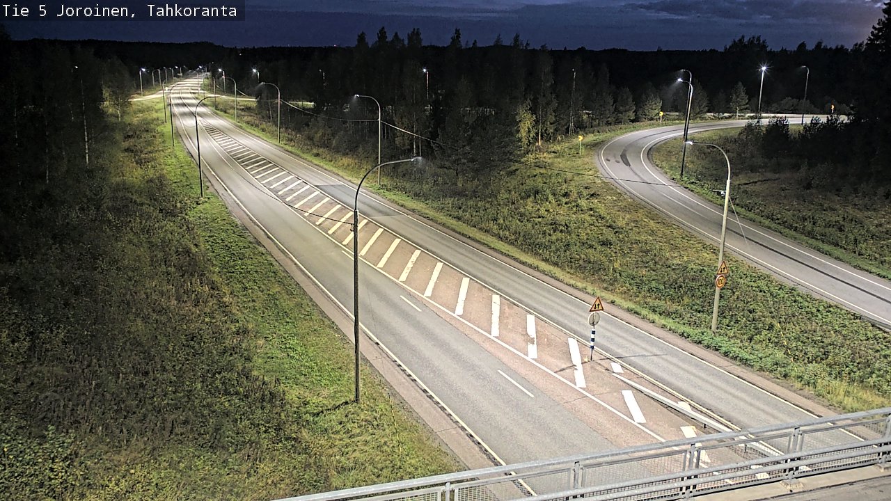 Kelikamerat Kuva Tie 5 Joroinen, Tahkoranta, Joroinen, Pohjois-Savo