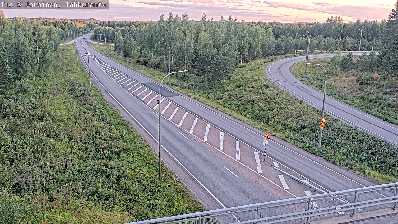 Kelikamerat Kuva Tie 5 Joroinen, Tahkoranta, Joroinen, Pohjois-Savo