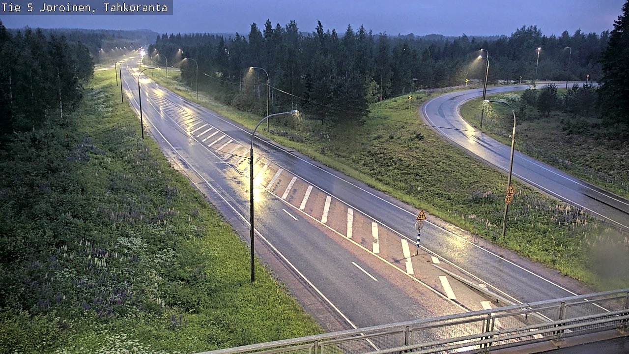 Kelikamerat Kuva Tie 5 Joroinen, Tahkoranta, Joroinen, Pohjois-Savo