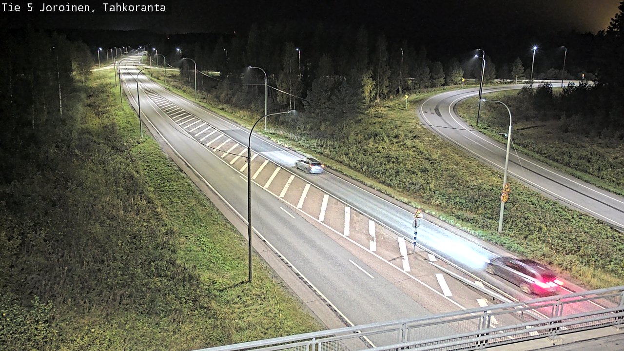 Kelikamerat Kuva Tie 5 Joroinen, Tahkoranta, Joroinen, Pohjois-Savo