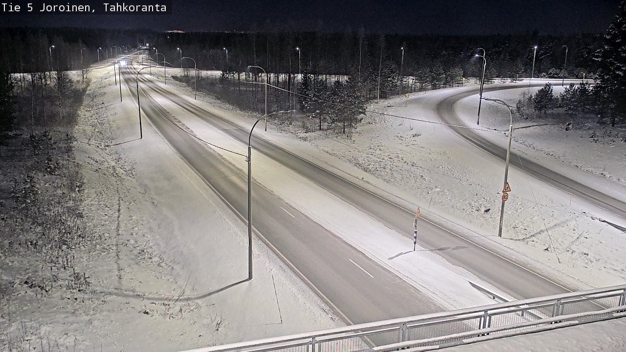 Weather Camera Image Road 5 Joroinen, Tahkoranta, Joroinen, Pohjois-Savo