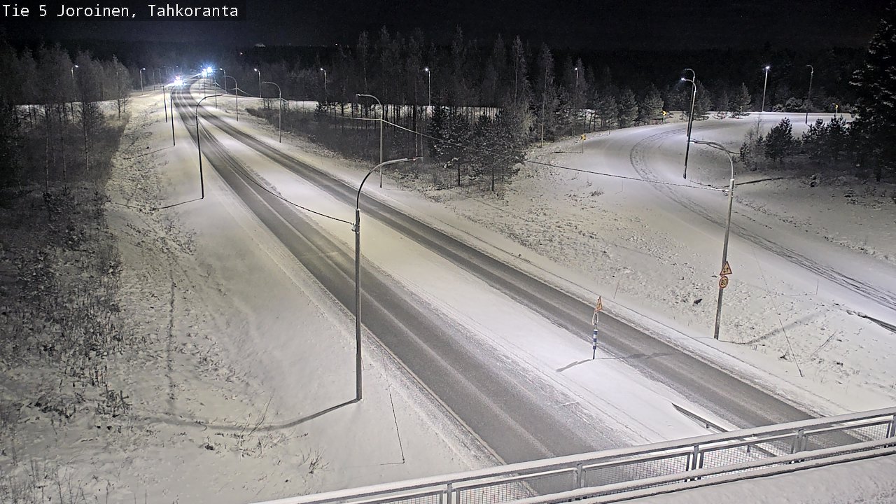 Kelikamerat Kuva Tie 5 Joroinen, Tahkoranta, Joroinen, Pohjois-Savo