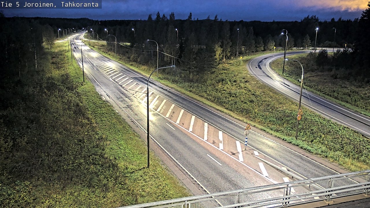 Kelikamerat Kuva Tie 5 Joroinen, Tahkoranta, Joroinen, Pohjois-Savo
