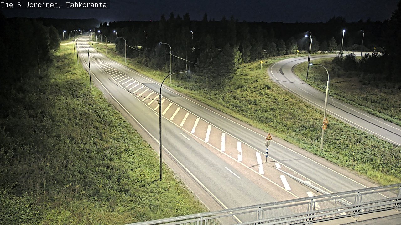 Kelikamerat Kuva Tie 5 Joroinen, Tahkoranta, Joroinen, Pohjois-Savo