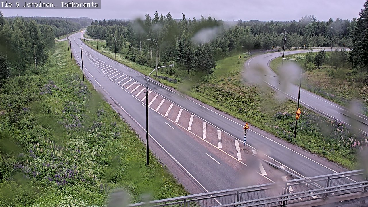 Kelikamerat Kuva Tie 5 Joroinen, Tahkoranta, Joroinen, Pohjois-Savo
