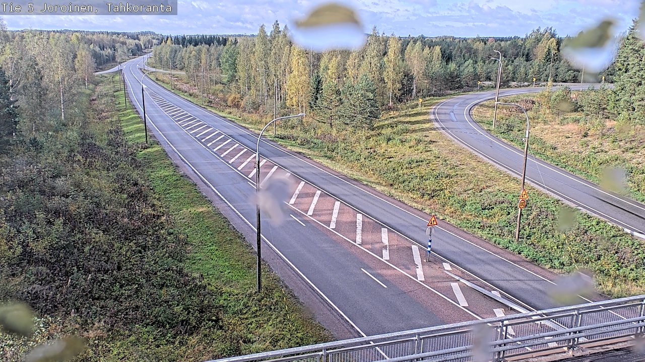 Kelikamerat Kuva Tie 5 Joroinen, Tahkoranta, Joroinen, Pohjois-Savo