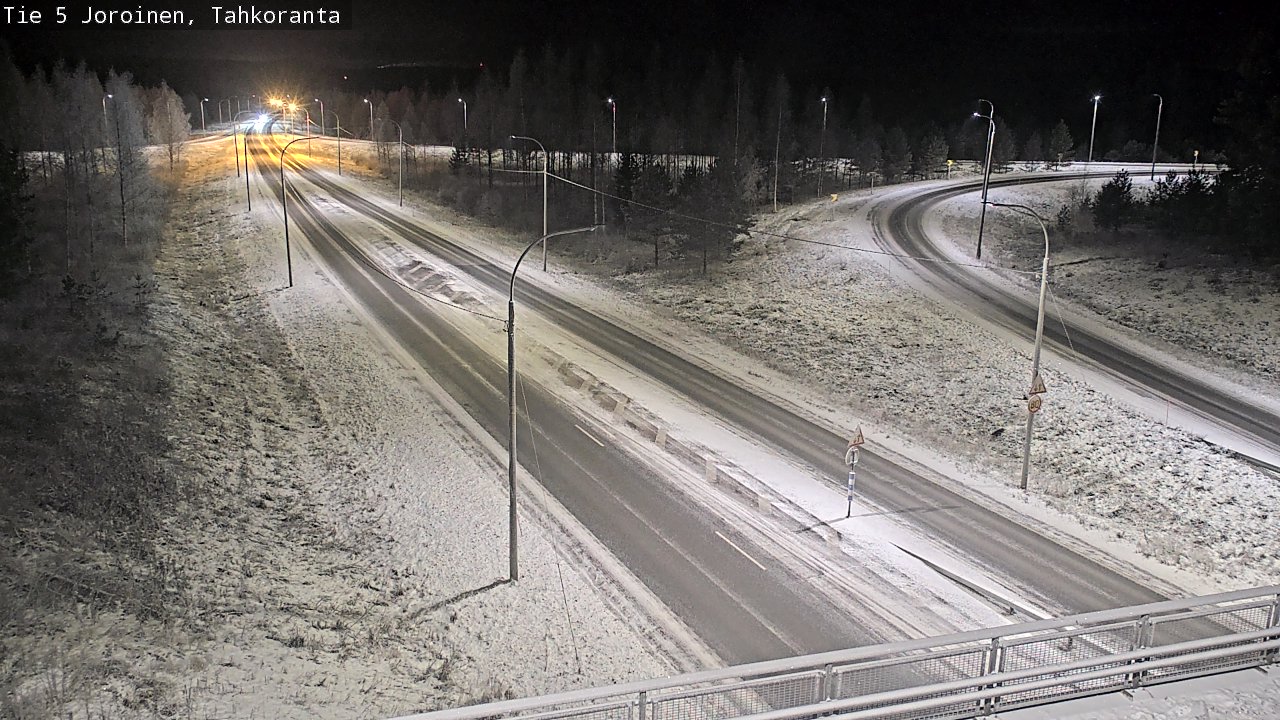 Kelikamerat Kuva Tie 5 Joroinen, Tahkoranta, Joroinen, Pohjois-Savo