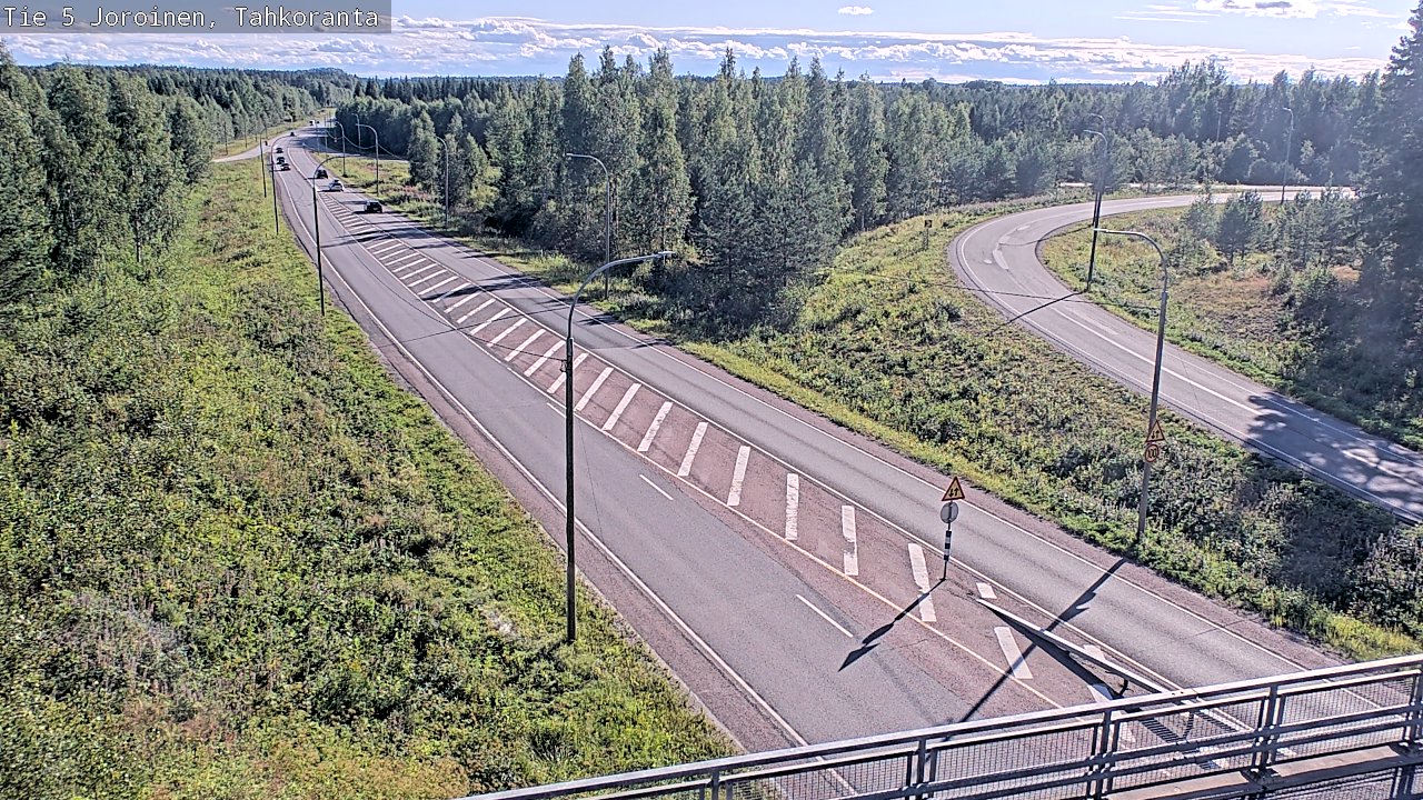 Kelikamerat Kuva Tie 5 Joroinen, Tahkoranta, Joroinen, Pohjois-Savo