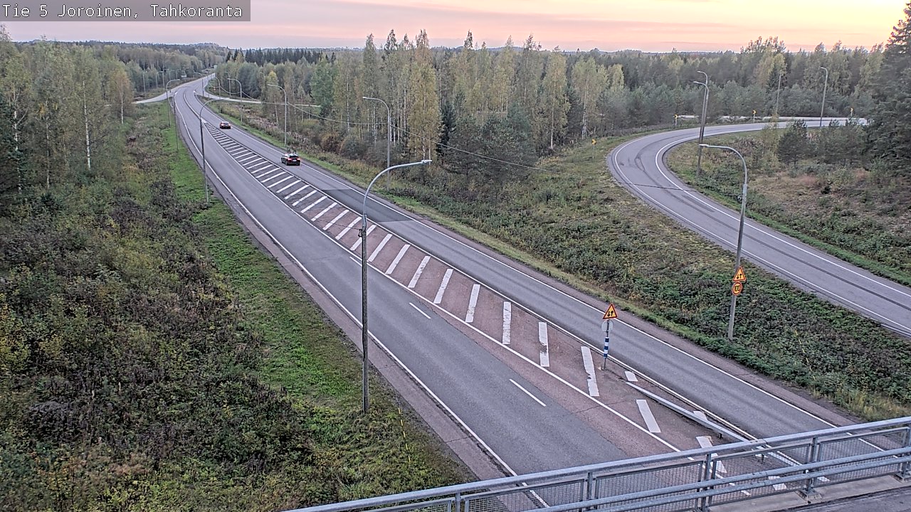 Kelikamerat Kuva Tie 5 Joroinen, Tahkoranta, Joroinen, Pohjois-Savo