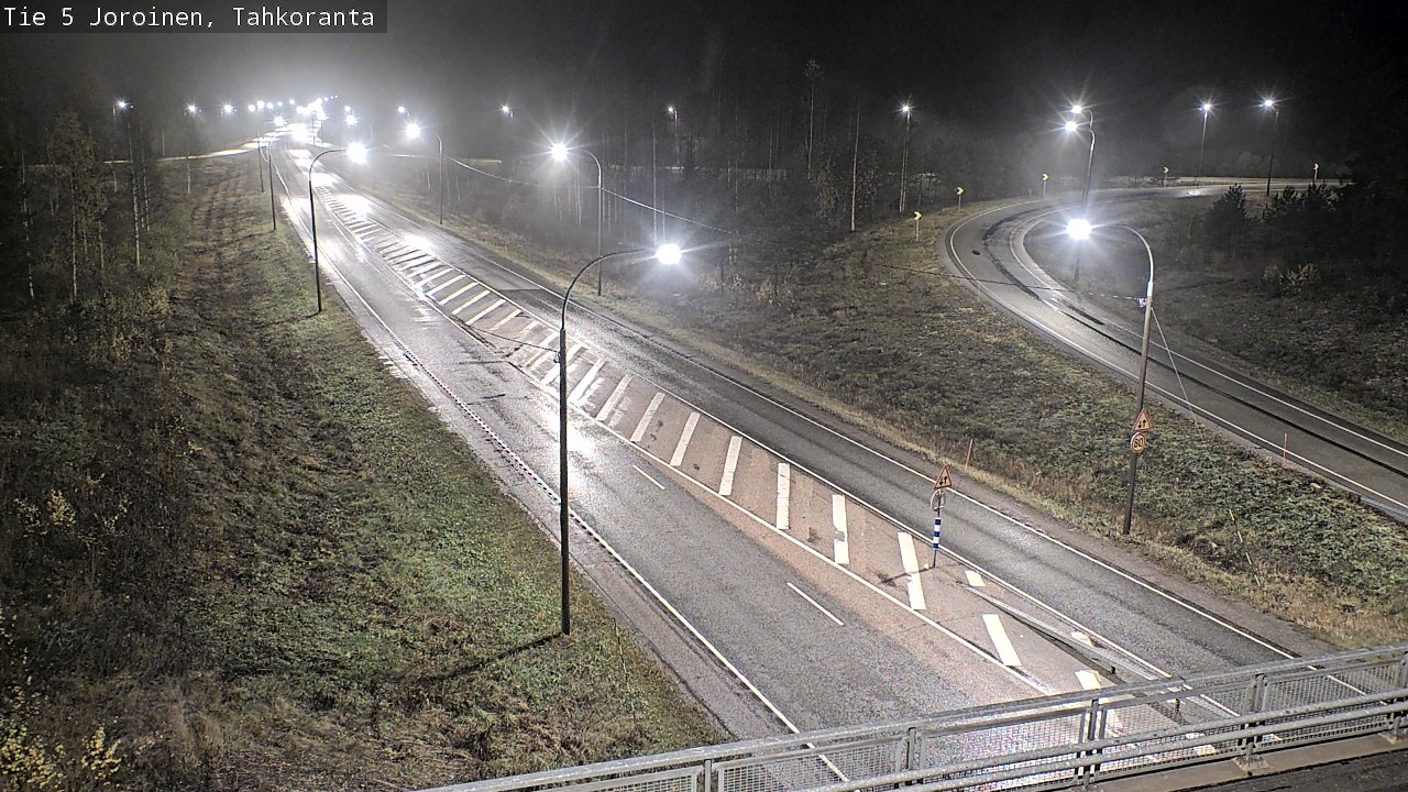 Weather Camera Image Väg 5 Jorois, Tahkoranta, Joroinen, Pohjois-Savo