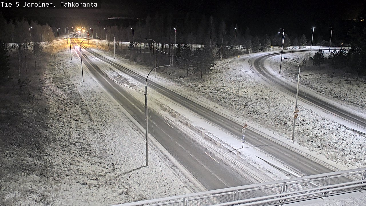 Kelikamerat Kuva Tie 5 Joroinen, Tahkoranta, Joroinen, Pohjois-Savo