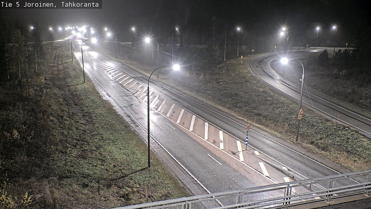 Weather Camera Image Road 5 Joroinen, Tahkoranta, Joroinen, Pohjois-Savo