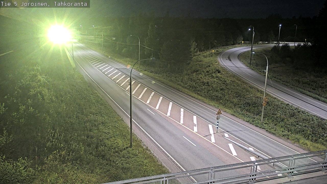 Kelikamerat Kuva Tie 5 Joroinen, Tahkoranta, Joroinen, Pohjois-Savo