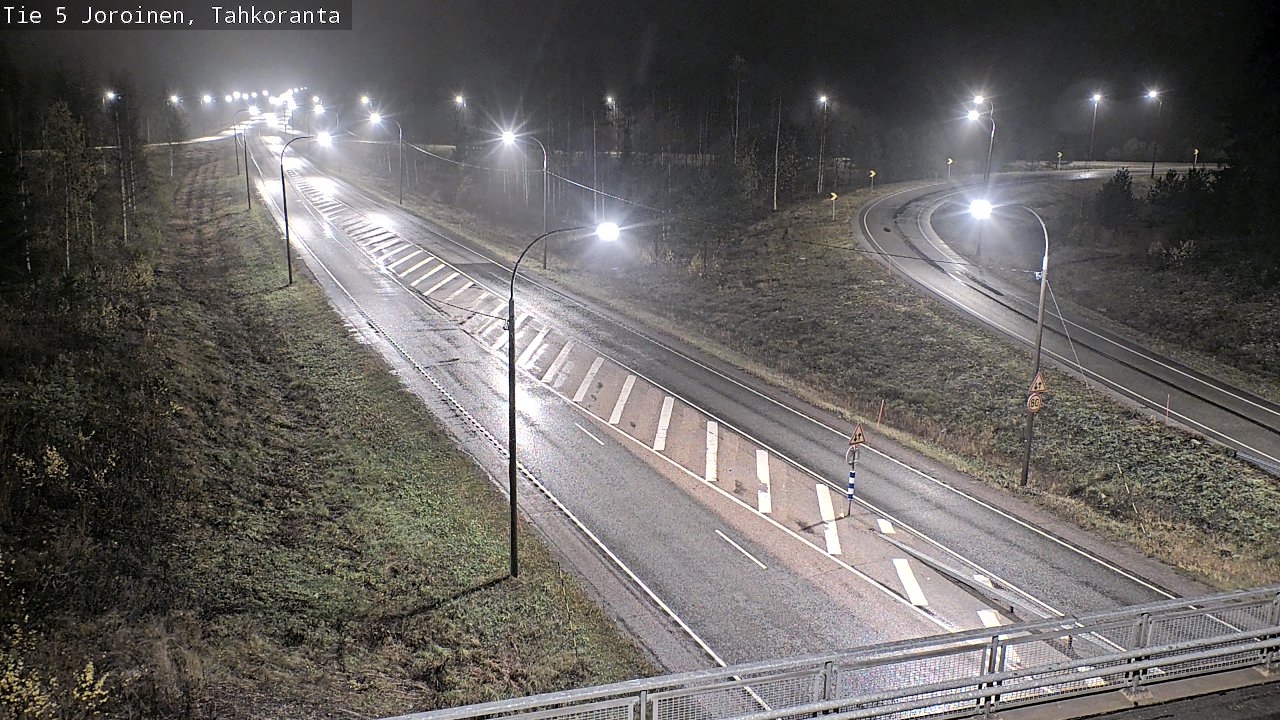 Weather Camera Image Road 5 Joroinen, Tahkoranta, Joroinen, Pohjois-Savo