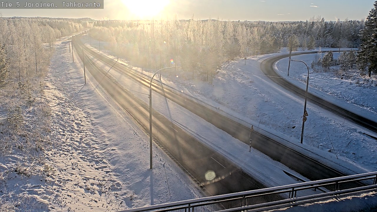 Kelikamerat Kuva Tie 5 Joroinen, Tahkoranta, Joroinen, Pohjois-Savo