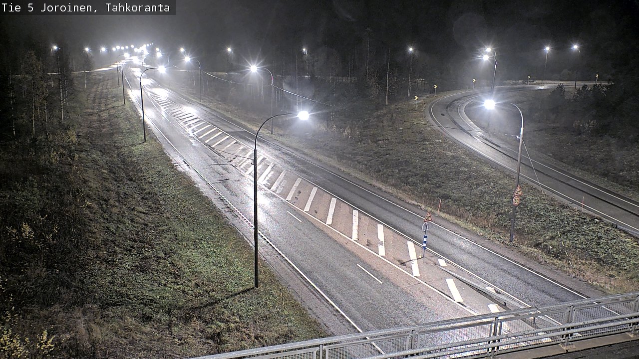 Weather Camera Image Road 5 Joroinen, Tahkoranta, Joroinen, Pohjois-Savo