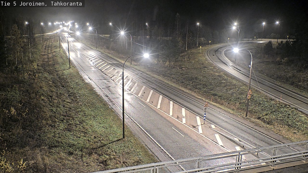 Weather Camera Image Road 5 Joroinen, Tahkoranta, Joroinen, Pohjois-Savo
