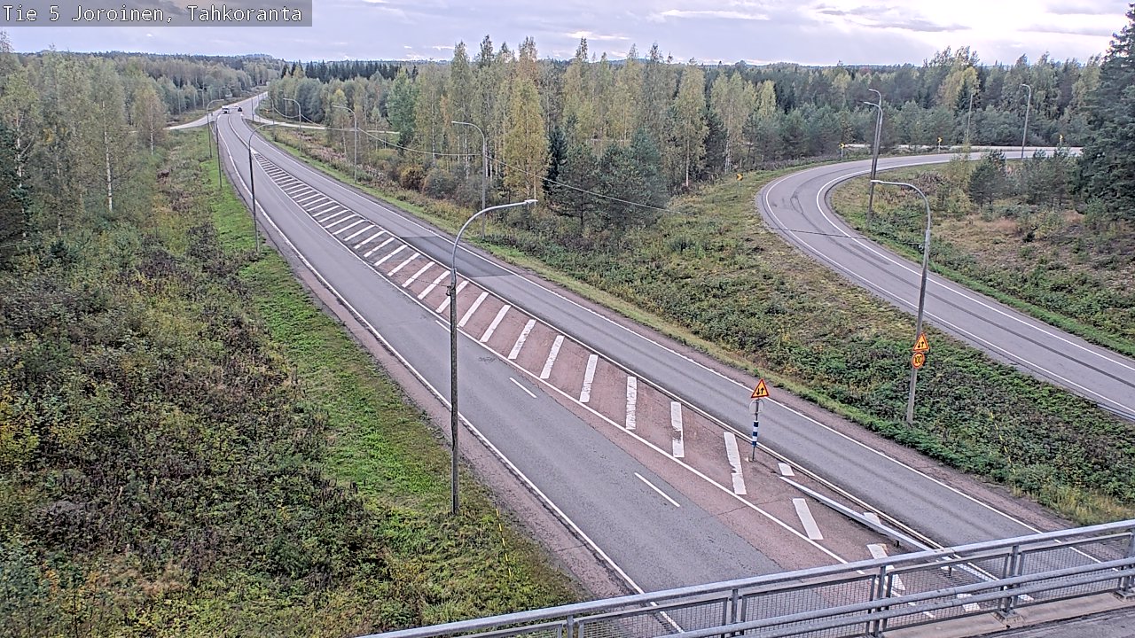 Kelikamerat Kuva Tie 5 Joroinen, Tahkoranta, Joroinen, Pohjois-Savo