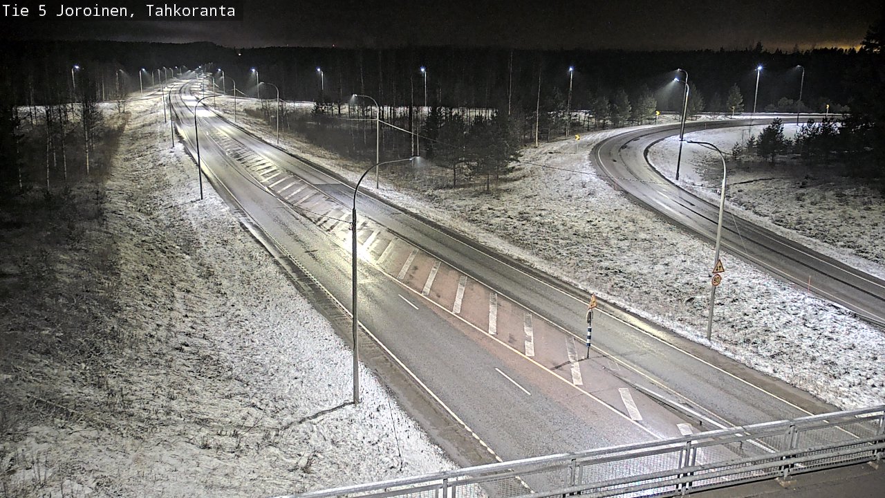 Kelikamerat Kuva Tie 5 Joroinen, Tahkoranta, Joroinen, Pohjois-Savo