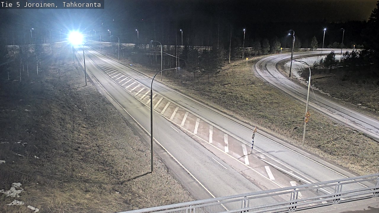 Kelikamerat Kuva Tie 5 Joroinen, Tahkoranta, Joroinen, Pohjois-Savo