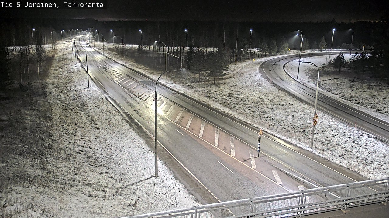 Kelikamerat Kuva Tie 5 Joroinen, Tahkoranta, Joroinen, Pohjois-Savo