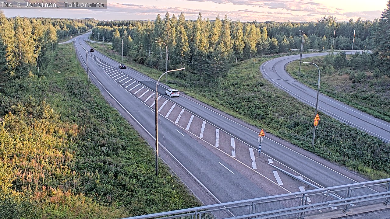 Kelikamerat Kuva Tie 5 Joroinen, Tahkoranta, Joroinen, Pohjois-Savo