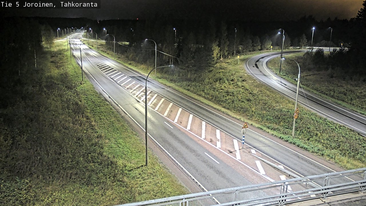 Kelikamerat Kuva Tie 5 Joroinen, Tahkoranta, Joroinen, Pohjois-Savo