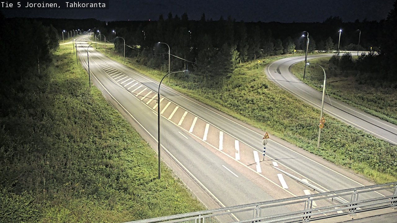 Kelikamerat Kuva Tie 5 Joroinen, Tahkoranta, Joroinen, Pohjois-Savo