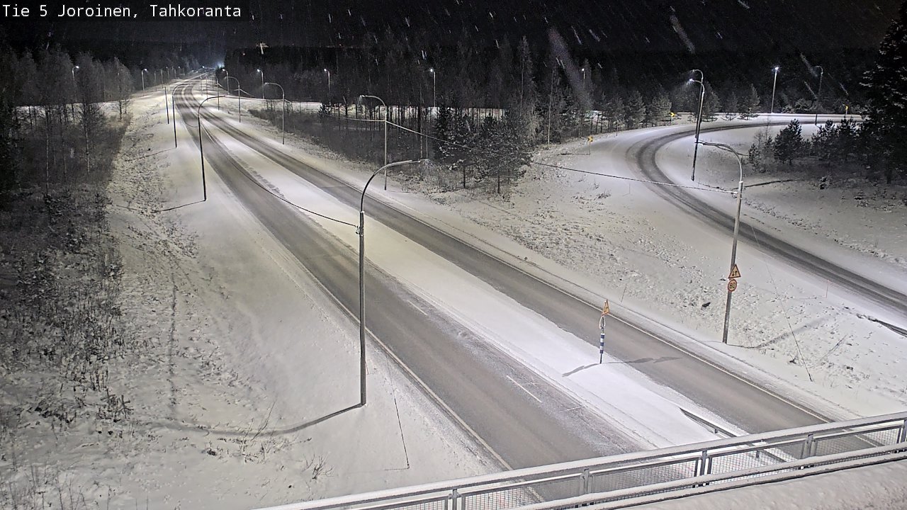 Kelikamerat Kuva Tie 5 Joroinen, Tahkoranta, Joroinen, Pohjois-Savo