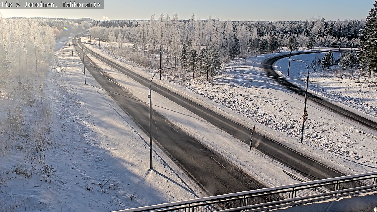 Kelikamerat Kuva Tie 5 Joroinen, Tahkoranta, Joroinen, Pohjois-Savo