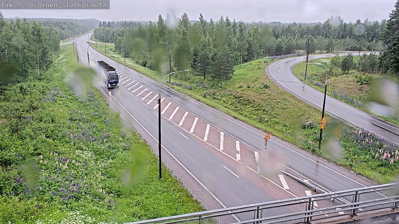 Kelikamerat Kuva Tie 5 Joroinen, Tahkoranta, Joroinen, Pohjois-Savo