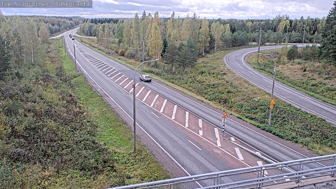 Kelikamerat Kuva Tie 5 Joroinen, Tahkoranta, Joroinen, Pohjois-Savo