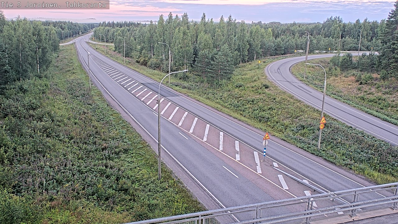 Kelikamerat Kuva Tie 5 Joroinen, Tahkoranta, Joroinen, Pohjois-Savo