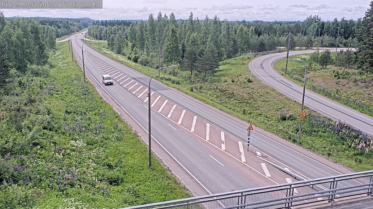 Kelikamerat Kuva Tie 5 Joroinen, Tahkoranta, Joroinen, Pohjois-Savo