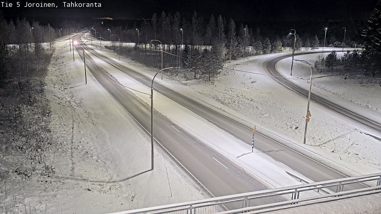 Kelikamerat Kuva Tie 5 Joroinen, Tahkoranta, Joroinen, Pohjois-Savo