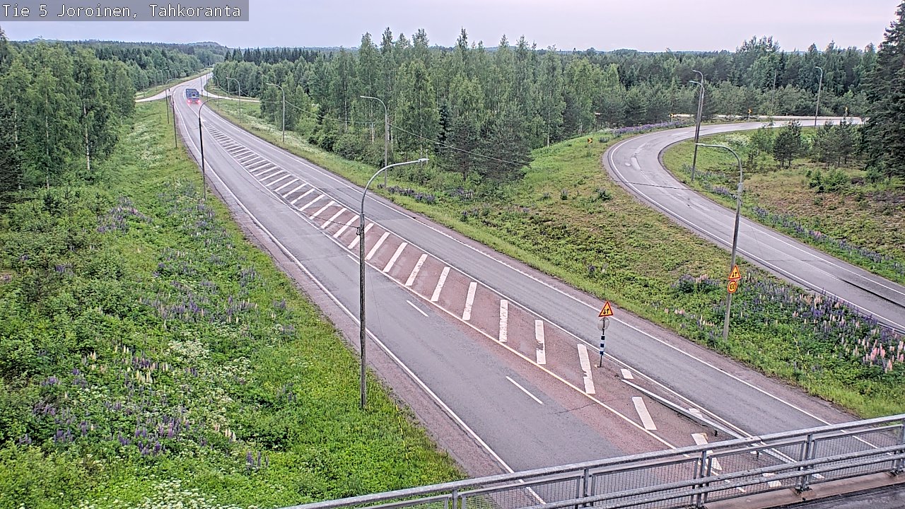 Kelikamerat Kuva Tie 5 Joroinen, Tahkoranta, Joroinen, Pohjois-Savo